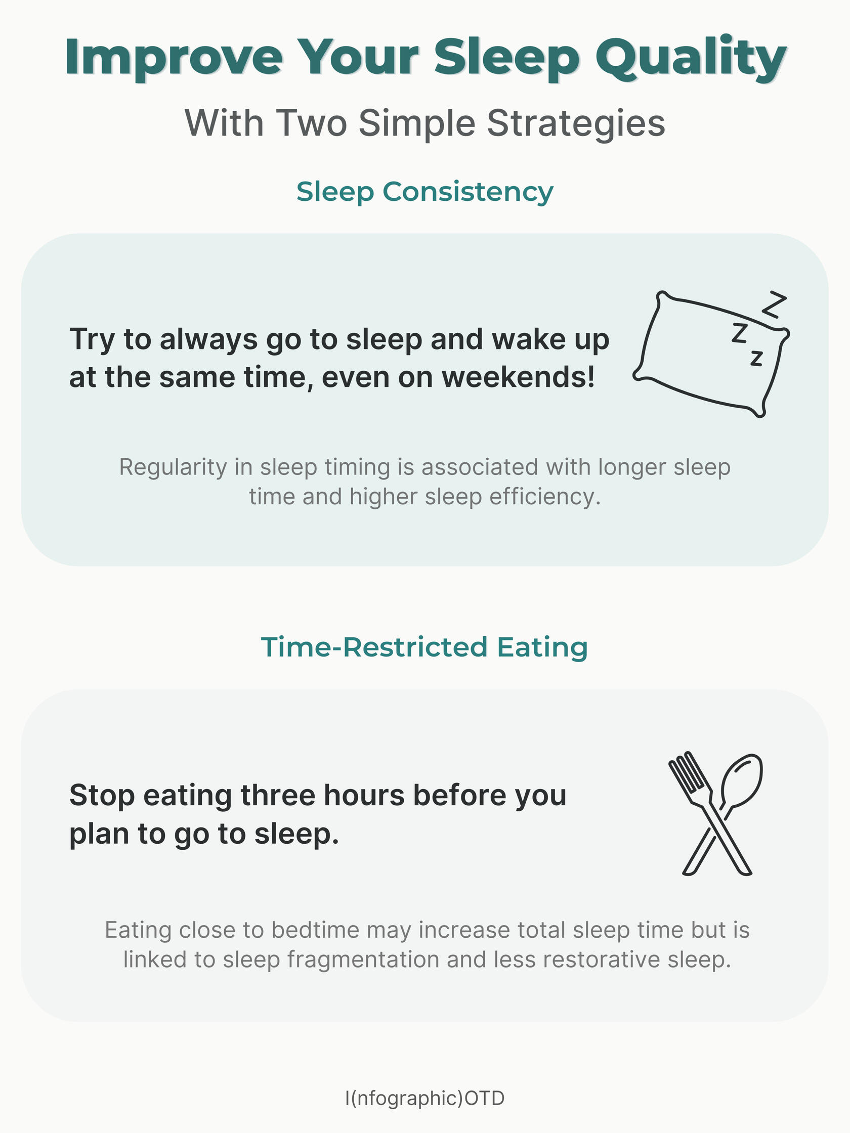 How to improve your sleep quality